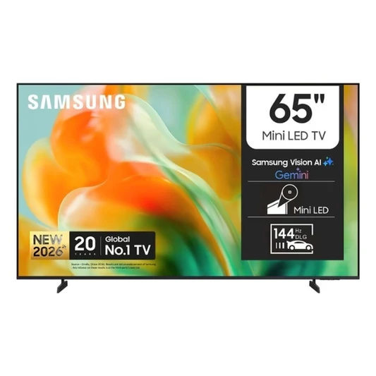 Samsung 65 Inch Mini LED 4K 144Hz Smart TV - UA65M80HAUXXA